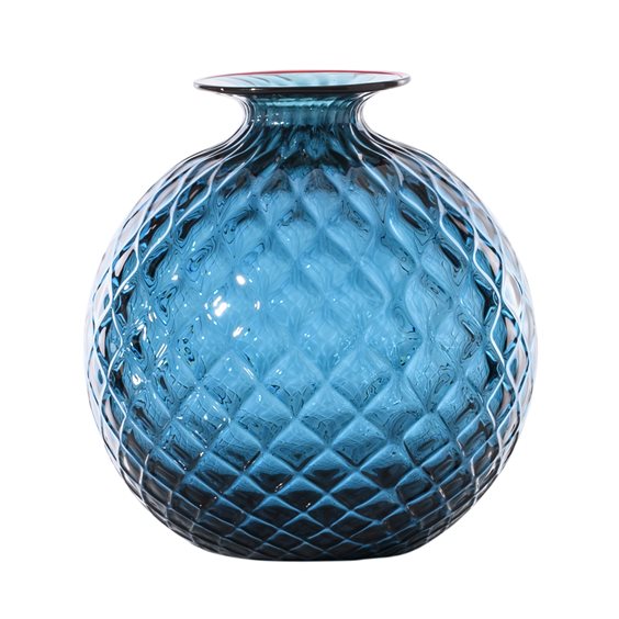 Vaso Venini Monofiori Balloton in Vetro FO310016000F0AUQ - FO310016000F0AUQ